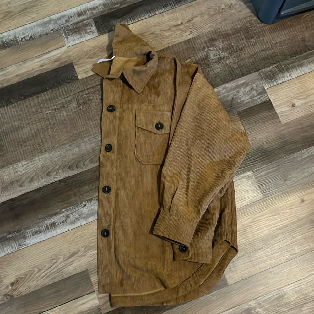 Zenana Outfitters Corduroy Shacket - image 2